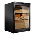 Raching MON800A Black Electric Cigar Humidor Hold 500 Cigars