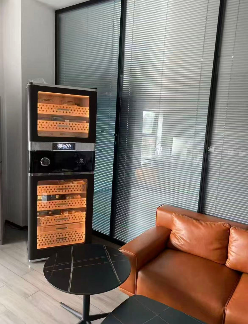 Best Selling Large Size RR980 Electric Cigar Humidor Hold 3000CT Cigars Cigar Cabinet