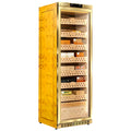 Best Selling Raching Big Size MON3800A Gold Electric Cigar Humidor Hold 1800ct Cigars Capacity For Household Cigar Shop