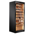 Raching MON5800A Black Electric Cigar Humidor Hold 3000ct Cigars